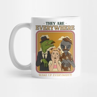 They Are Everywhere Mug